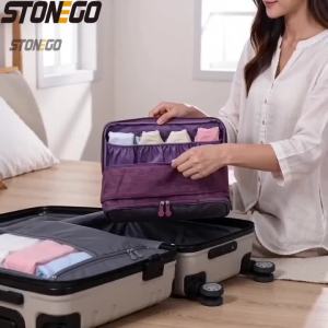 Underwear Bra Socks Tissues Storage Bags Drawer Organizer Travel Clothes Finishing Bag Home Storage Pouches