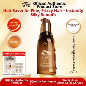 Anti-Frizz & Moisturizing Moroccan Hair Oil AFU