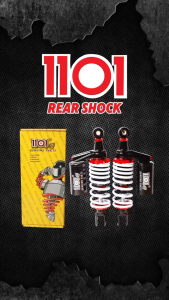 1101 2In1 Flat Bar Speed Shock Absorber With Oil Cup 330MM For NMAX/AEROX Extention Universal BLACK/SILVER/BLUE/RED/GOLD