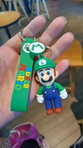 Mario Luigi Cake Topper Birthday Topper Cake Decorations Kek Hiasan Mario 马里奥 蛋糕摆件