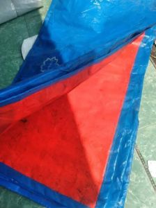 Terpal Biru Oren A12 ukuran 4x6 Berkualitas Bersih