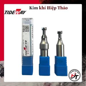 Mũi phay gỗ CNC chốt nhựa liên kết U Mũi Tạo Rãnh chữ T Tideway MSR-U-TW