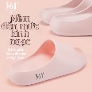 361° | Dép Quai Hậu EVA Đế Bệt Chống Trượt Êm Chân