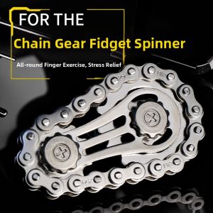 Stress Relief Finger Chain Spinner Anti-Boredom Toy
