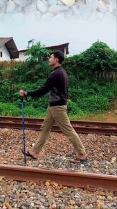 Trekking Pole Tongkat Hiking Dhaulagiri DH TP 101 Antishock