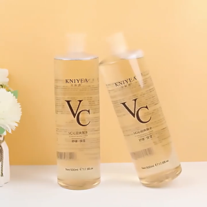 BUY 1 TAKE 2 500ml Vitamin C Toner Beauty Whitening Toner +300g Collagen Whitening Body Lotion Moisturizin Smooth Firming Skin Remove Melanin  Moisturizing Hydrating Whole Body Whitening Skin Care Set