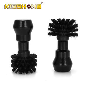 Coffee Brush Portafilter Basket Cleaning 51mm 54mm 58mm Wooden Barista Clean Brushes Dusting Tool Espresso Machine Accessories