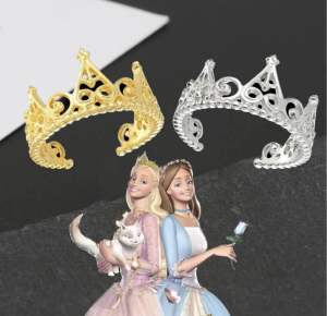 [พร้อมส่ง 1-2 วัน] แหวนบาร์บี้ แอนนาลิส เอริก้า จากเรื่องเจ้าหญิงบาร์บี้และสาวผู้ยากไร้