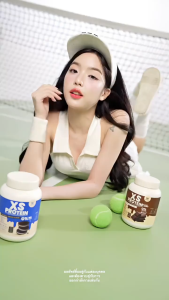 Wink White XS PROTEIN โปรตีนวิงค์ไวท์ รสนมเปรี้ยว 1 กระปุก 240 กรัม