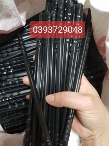 (Giá hủy diệt) Combo 1.500 đôi đũa nhựa đen kháng khuẩn cao cấp có chống trơn