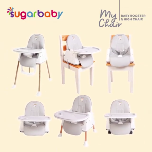 Sugar Baby My Chair 6in1 - Booster & High Chair 6 Growing Stages | Kursi Makan Bayi