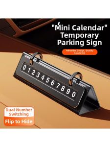 MOLIXIA | Privacy Protection Move Contact License Plate 1pc