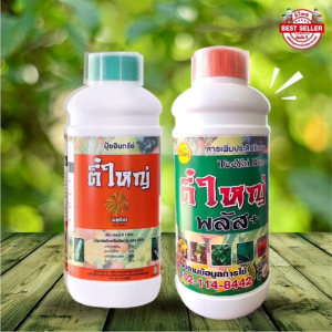 2 ชิ้น Set ตี๋ใหญ่พลัส+ตี๋ใหญ่ไวรัสเพลี้ยไฟ 1000 cc