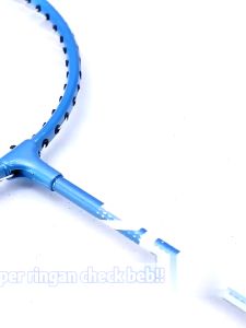 SPEEDS Raket Badminton Bulu Tangkis Paket Lengkap 1 Set 2pcs Alat Olahraga Berkualitas LX 032-290