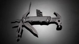 Multifunctional Pliers Multitool Claw Hammer Stainless Steel Tool With Nylon Sheath For Outdoor Survival Camping Hunting - Sinhair Store