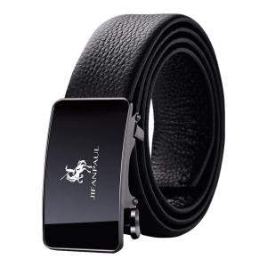JIFANPAUL | Mens Genuine Top Layer Leather Belt Automatic Buckle