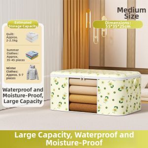 XUNHUAI | Waterproof Moisture-Proof Quilt Storage Bag