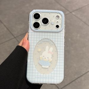 SENBO | Miffy Pattern Thin Protective Cover for Apple 17 Pro Max