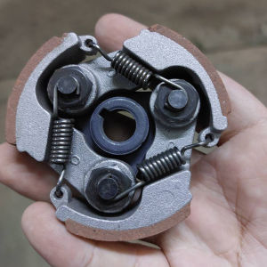 [ครัชเครื่องตัดหญ้า] ROBIN NB411 (3 ขา) ผ้าแดง สะพายบ่า อะไหล่ คุณภาพ