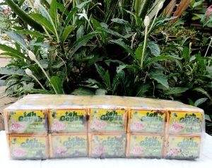 Teh tubruk jasmine tea cap gopek 1 pak 10pcs x 9gr