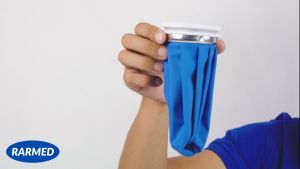 Túi chườm nóng lạnh Microlife xanh hạ sốt giảm đau tan máu bầm