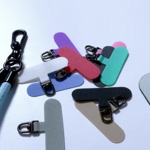 2-3Pcs New Upgrated 360 Rotatable Phone Lanyard Tether Tab Nylon Patch Gasket Cellphone Straps Chain Safety Connecter Piec