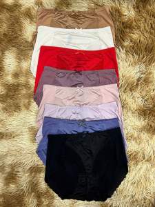 Quần lót nữ quần chip phối ren đính nơ 60-70kg cao cấp mềm mịn thoáng mát. Mã 1453