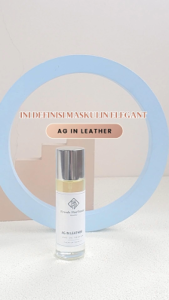 FRESH PARFUME AG in Leather Premium Extrait EDP Pria Cowo Refill Refil Impor Tahan Lama Minyak Wangi Inspired Parfum