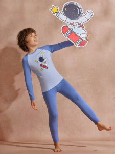 ManiForm | Warm Cotton Silk Childrens Pant