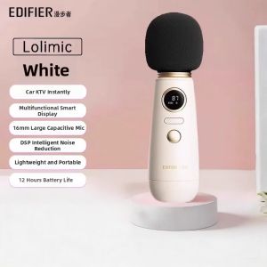 Edifier | Wireless Bluetooth Karaoke Microphone for Car K Singing