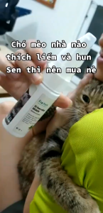 Ecopets Xịt Thơm Miệng Với Tinh Chất Trà Xanh Giúp Thơm Miệng Giảm Mùi Hôi Cho Chó Mèo Chai 60ml