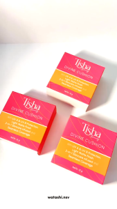 LADY LOOK | Tisha Beauty Divine Cushion Series