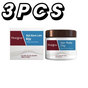 Sáp Tạo Kiểu Tóc Giữ Nếp Mạnh Không Nhờn Tạo Kiểu Tóc Tươi Mát Dạng Kem Đất Sét 100G