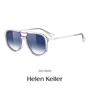 HELEN KELLER | Anti-UV Cool Style Aviator Sunglasses