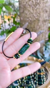 vòng tay lu thống ngọc cẩm thạch tự nhiên vip mix lu thống cẩm thạch chạm khắc kim tiền vip vòng tay đá phong thuỷtrang sức thiết kế đủ hoá đơn thẻ bảo hành