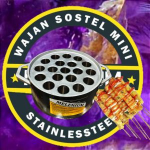 WAJAN SOSTEL MINI MELENIUM LUBANG 19