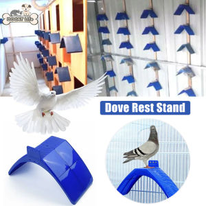 5/10Pcs Pigeon Bird House Parrots Plastic Rest Stand Frame Dwelling Perch Shellhard Bird Supplies