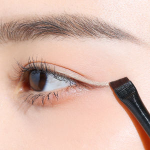 Sudyod 1 ชิ้น แปรงเขียนคิ้ว อายไลเนอร์ แบบบางพิเศษ สําหรับผู้หญิง Makeup brush