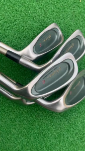 Bộ gậy golf sắt nữ Mizuno Chime E 5 cây 789SP Flex L sáng đẹp nhập khẩu nhật