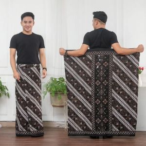 ( Harga Grosir 90rb dapat 3pcs) Sarung Dewasa Sarung Motiv Batik Goyor Sarung Santri Sarung Wanita / Sarung Pria Wanita Goyor Bahan Rayon