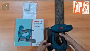 MODERN M-30FU Mesin Staples Paku Tembak Listrik Electric Tacker Gun Nailer Nail M30FU M-30 FU M30 FU