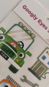 Googly Eyes Sticker Zh-Pg07 Cars - Art Bar
