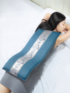 Benbo | Electric Heating Salt Bag Hot Compress Pack for Waist Therapy Coarse Salt Electric Heat Rectangular Shape Home Health Equipment