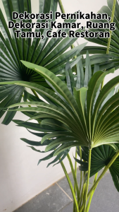 Tanaman Palem Phoenix Latex Pohon Kelapa Buatan Premium Artificial Palm Plastik Artificial / CZ-16