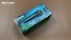 Micro Hát Karaoke Shure PGA-58QTR – Chính Hãng