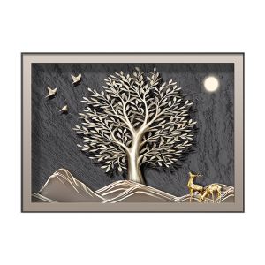 BAOGEYU | Luxury Abstract Dining Room Wall Art