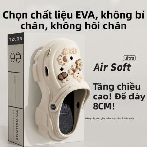 GUANGMANZHI | EVA Thick Sole Womens Clog Elevator Sandal