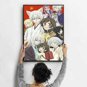 Anime Games Kamisama Kiss Whitepaper Poster HD Quality Poster Wall Art Painting Study Room Wall Decor