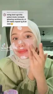 Khayla Booster Whitening SPF50 Sunscreen Sunblock Kusam Kering Jerawat Jeragat Sunburn muka Wajah Badan