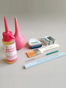 Printer Head Measurement Box Repair Tool Stone File for OKI Epson Printers Maintenance Kit including Nozzle Cleaner er